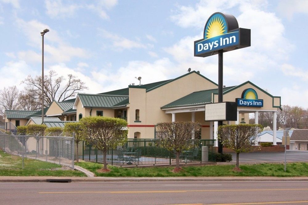 Days Inn By Wyndham Lexington Zewnętrze zdjęcie